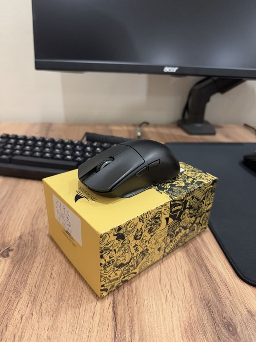 Мышка darmoshark m3s black