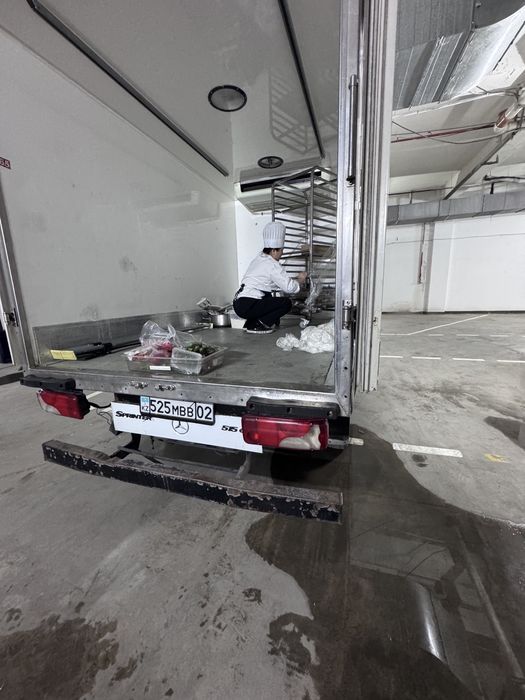 Рефрижатор Mercedes Sprinter