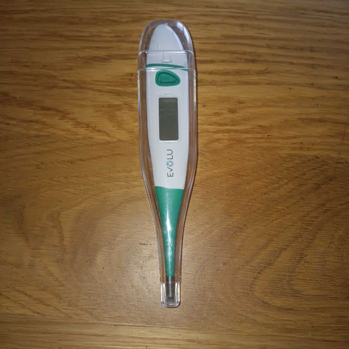 Цифров термометър с гъвкав връх – за бебета, деца и възрастни