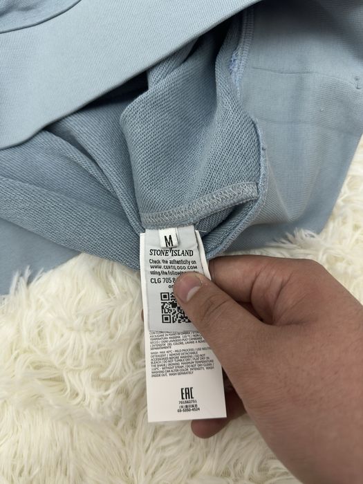 Stone Island свитшот