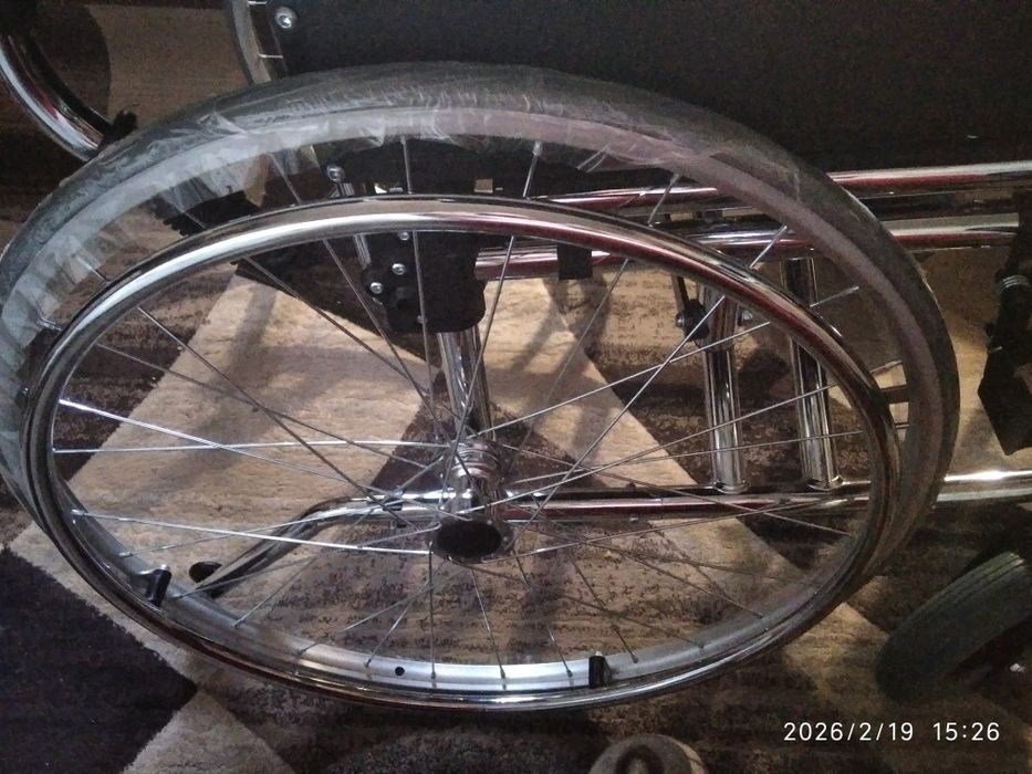 Коляска   большой вес людей.