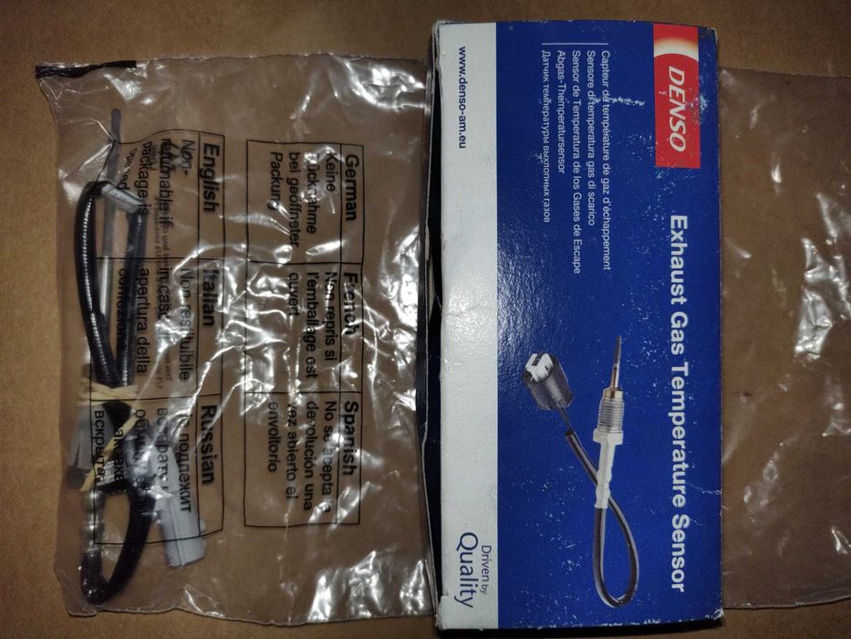 датчик, температура на изгорелите газове - DENSO DET-0153