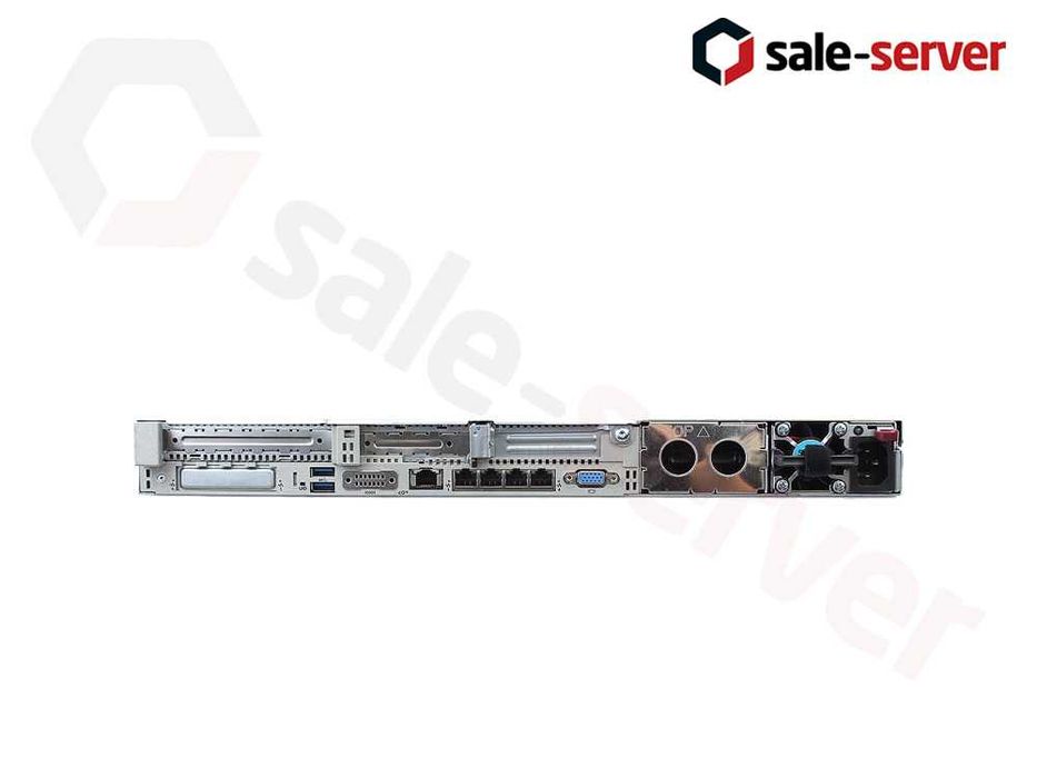 Сервер HP DL360 Gen10 8SFF/2х Gold 6134/4х 16GB 2666V/556FLR-SFP+/500W