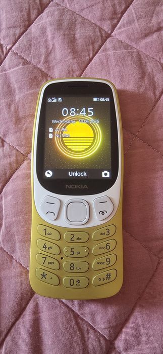 Nokia 3310 4G, отличен