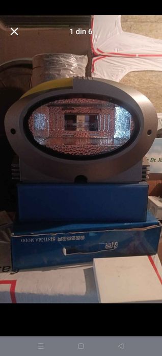 Proiector exterior 70w pentru luminarea aleilor