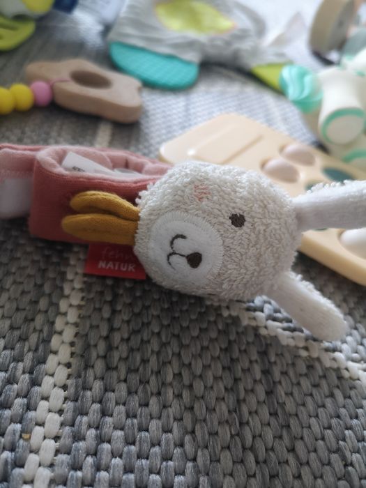 Лот бебешки играчки - Sophie Giraffe, Fischer price, fehn nature и др