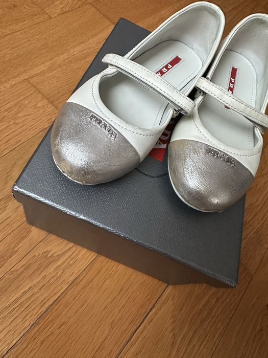 Детские туфли Prada оригинал 26р