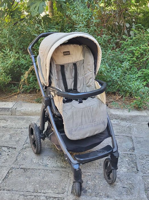 Бебешка количка Peg Perego Book 51 S (3 в 1) – Компактна и маневрена