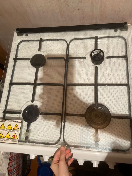 Продам срочно  Газплиту