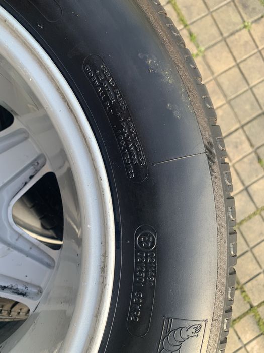 Джанти с гумите за Opel Zafira