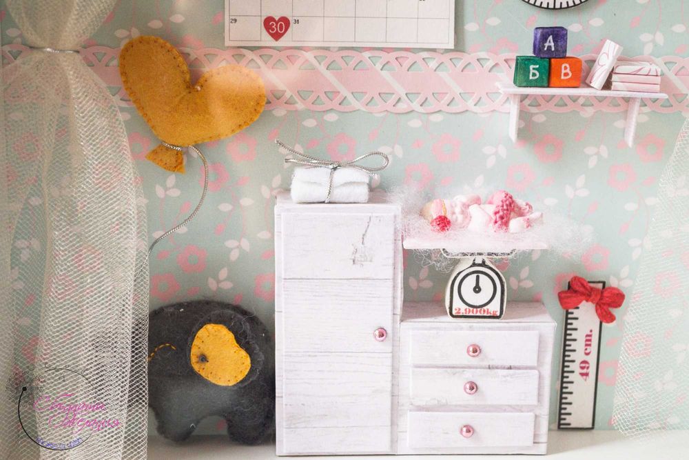 Рамка "Стаята на бебето"