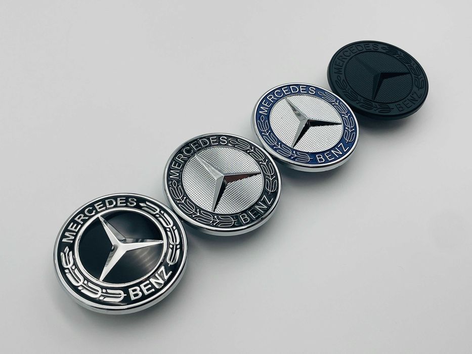 Emblema Compatibila Mercedes Capota