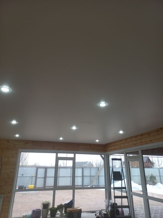 Натяжные потолки