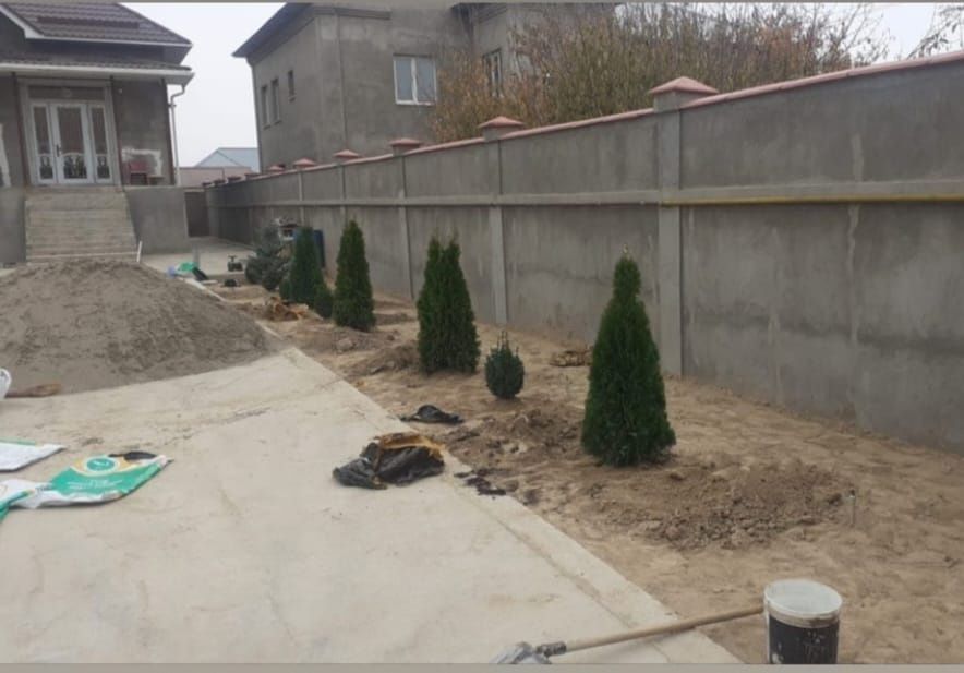 Жер аудару,газон егу 1000тг