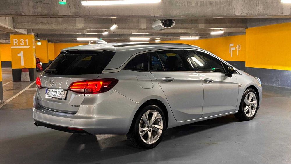 Opel Astra K Sports Tourer Innovation B (Wagon), 1.6 BiTurbo Diesel (160 CP) TVA deductibil