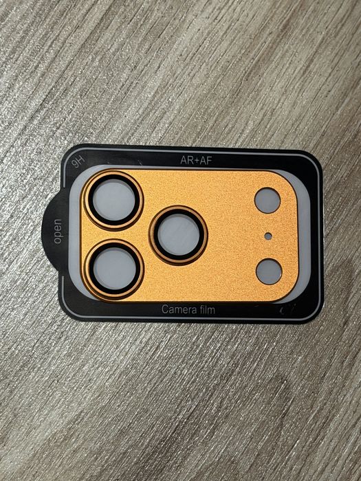 ВИСОКОКАЧЕСТВЕН Протектор за камери за Iphone 17 pro