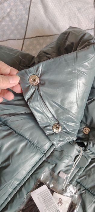 Зимняя куртка oversize