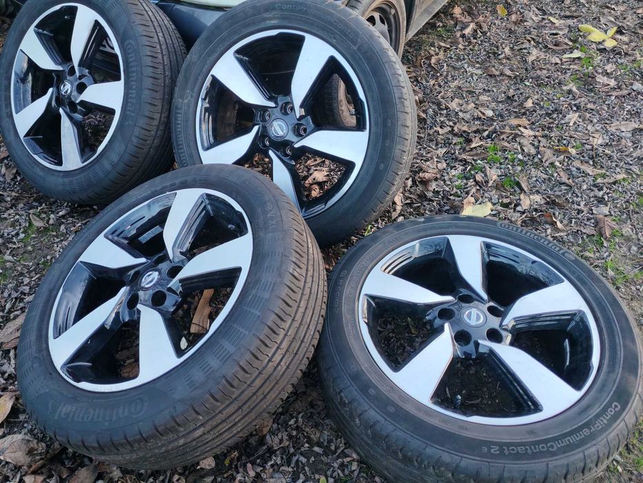 jante roti orig Nissan Qashqai r18 r19