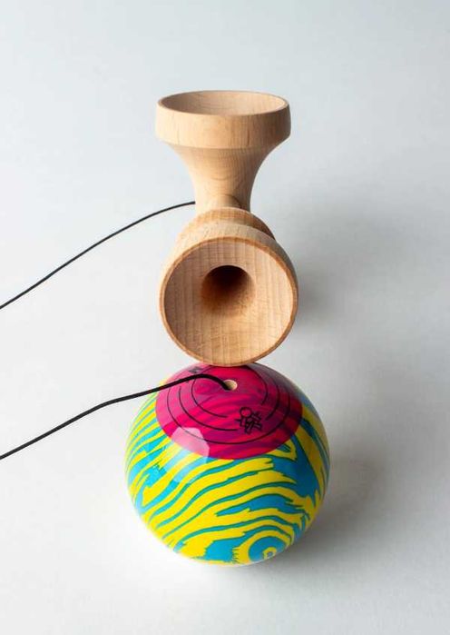 Kendama Sweets - Grain Split - CMYK