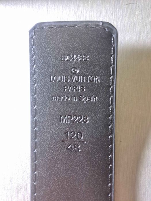 Curea LV Louis Vuitton cu Certificat+Bon+Full box / Premium