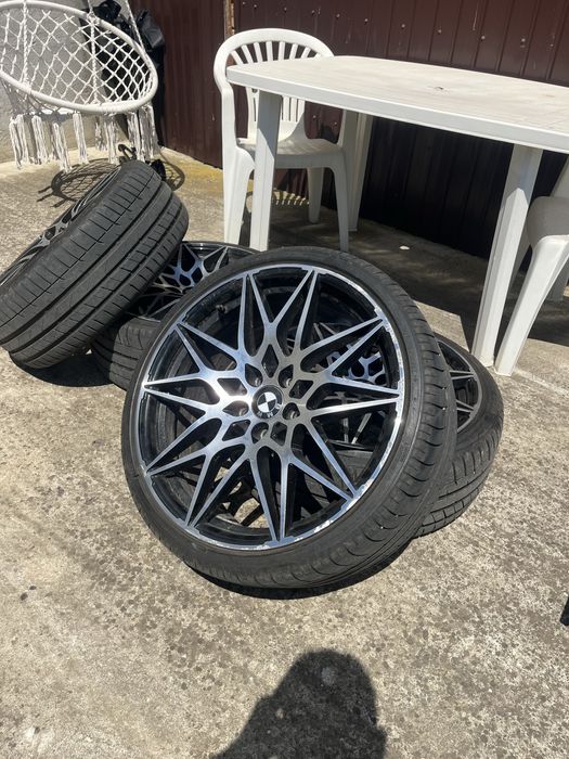 VAND/SCBHIMB Jante BMW R20 5x120 M666 Style