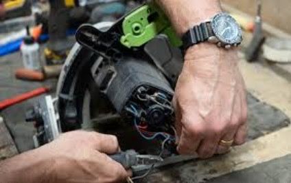 Ремонт насосов и электрооборудования