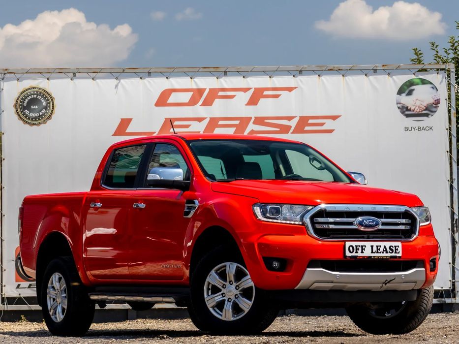 Ford Ranger Prim proprietar/2.0 EcoBlue/213 CP/4x4 Automat/Limited/Pick-Up/2022/