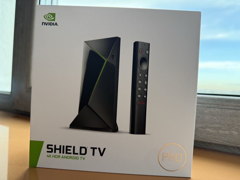 nVidia Shield TV Pro 8GB WIFI 4K Black, Nou, Sigilat