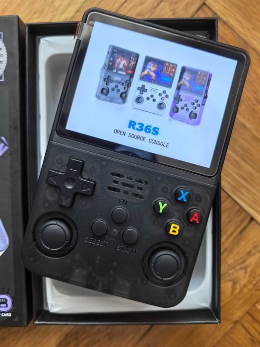 Game Console R36S 128GB