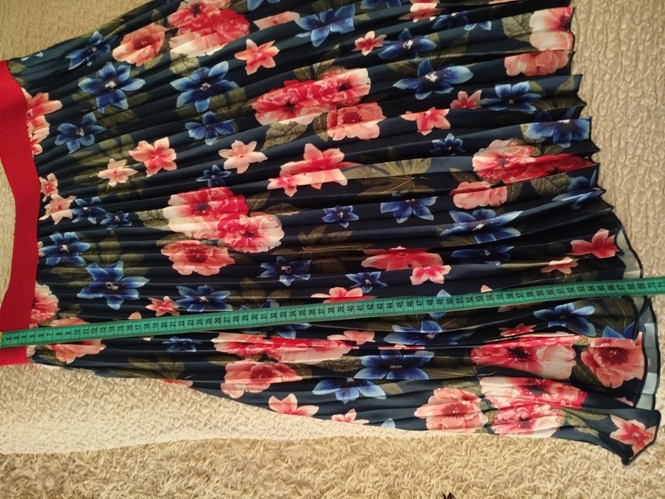 Fusta dama ,motiv floral