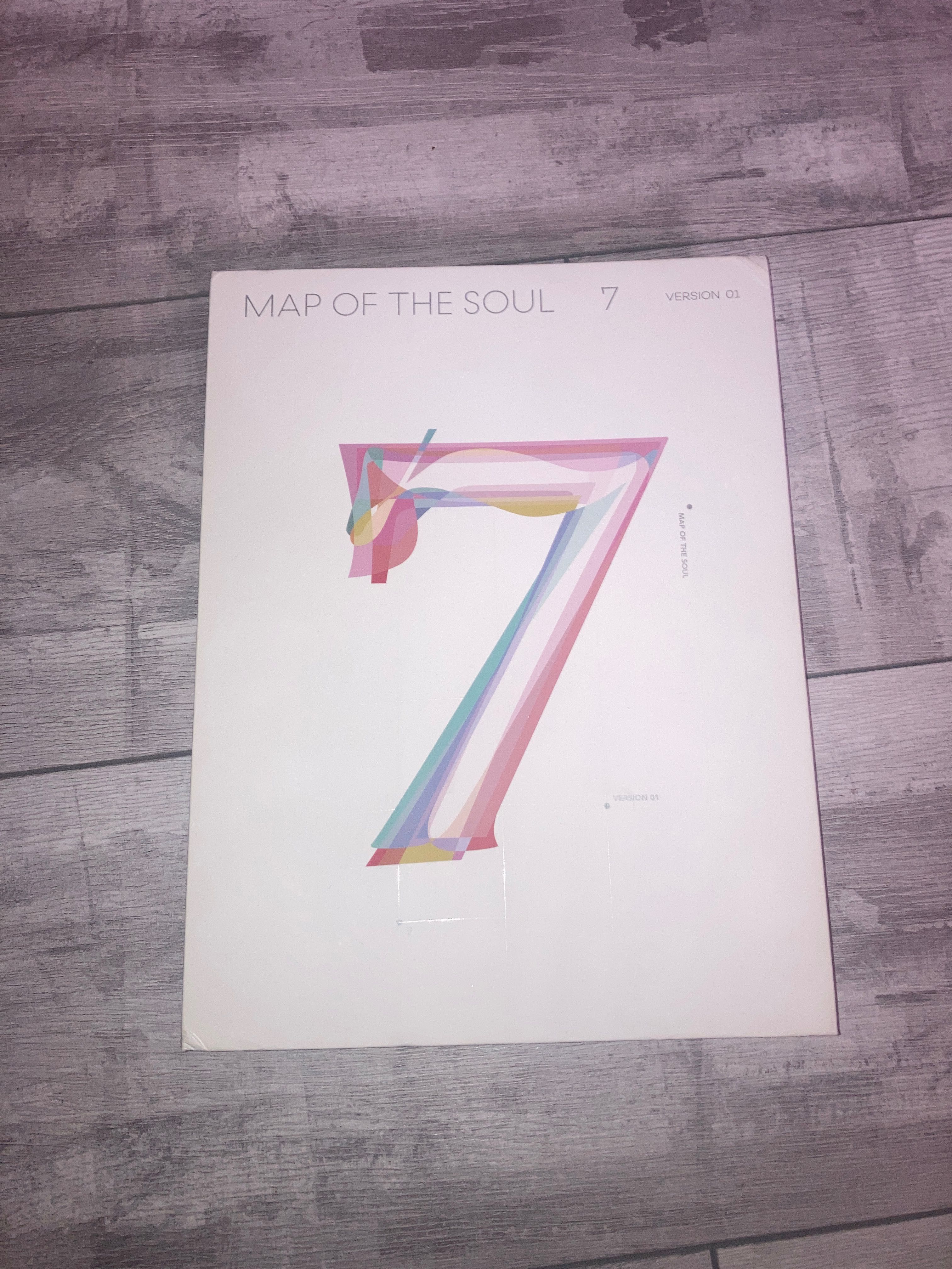 Албум BTS Map of the soul 7 version 1 гр. Плевен Дружба 3 • OLX.bg