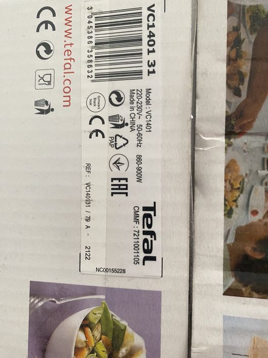 Aparat de gatit cu abur Tefal 1401