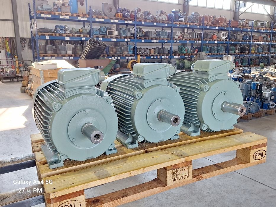 Ел.двигател 22 киловата 960 оборота