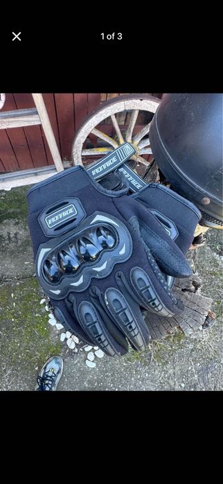 Ръкавици и каска MRC