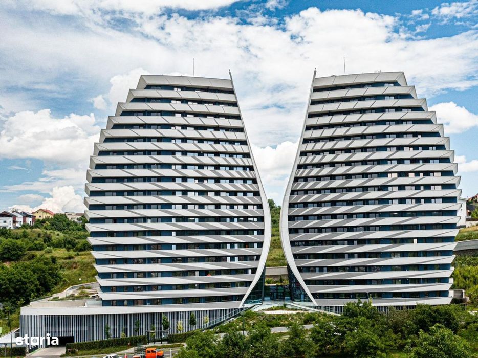 Apartament 2 camere decomandat, 55 mp, terasa, parcare, WINGS STUDIUM