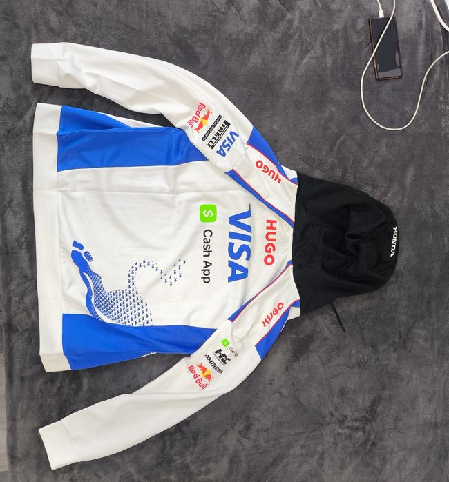 Zip hoodie HUGO BOSS x RedBull F1 Lmtd. (New)