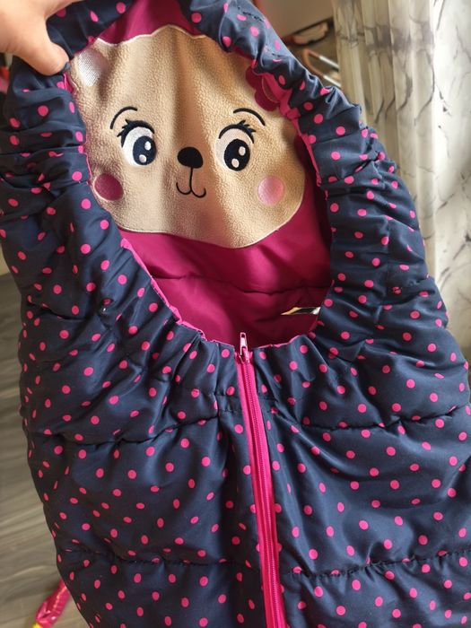 Зимно чувалче за количка