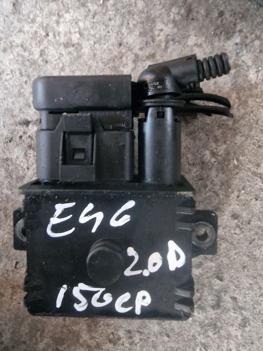 Releu bujii,pompa recirculare ap,vacuum Bmw seria 3 E 46,motor 2.0 d, 150cp