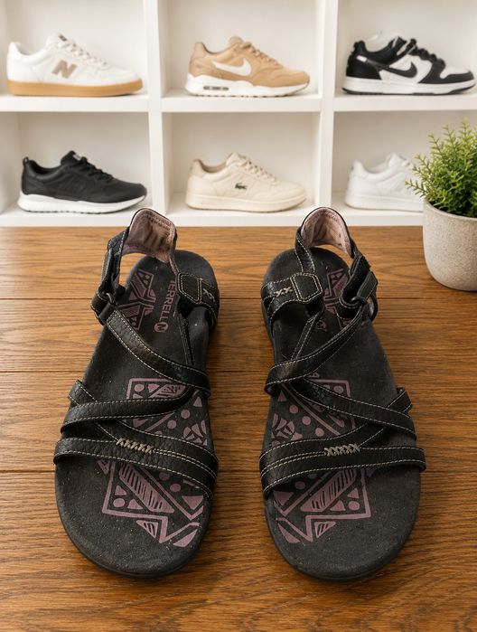 Merrell N 38 кожени сандали