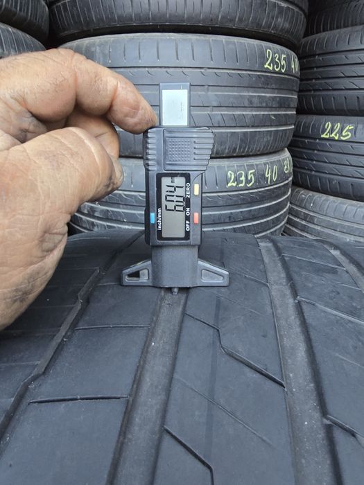 2 Anvelope Vară Hankook 315/35 R21 (RSC) DOT 4324 Impecabile.