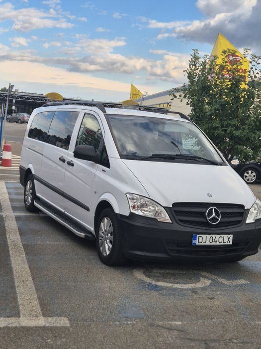 Mercedes vito 4×4 long ,automata
