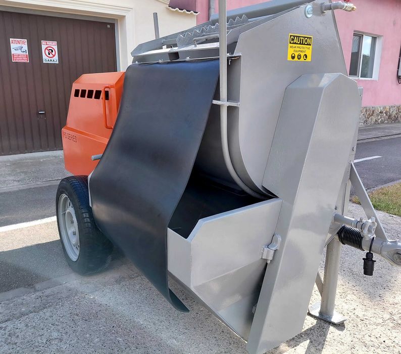 Masina de Torcret Pompa de tencuit Diesel Putzmeister P13 Brinkmann