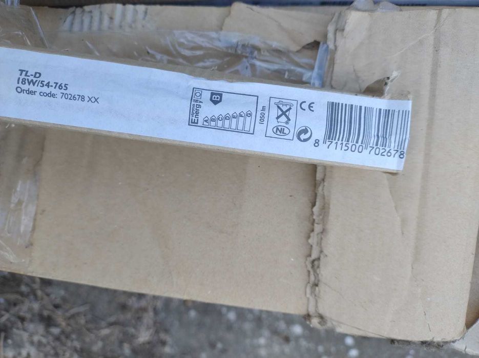 Neon Philips lumina rece 18W