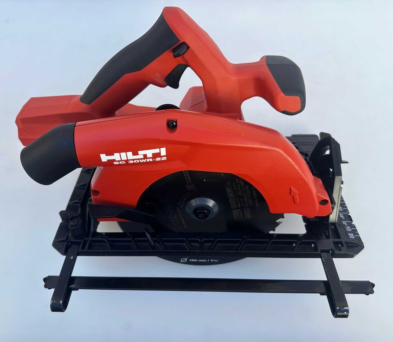 Hilti SC 30WR-22 Nuron - Безчетков ръчен циркуляр неразличим от нов!