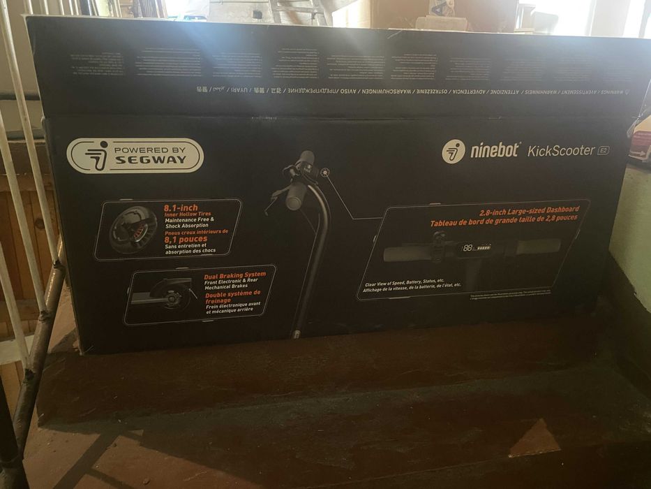 Електрическа тротинетка 8,1 inch пробег около 50 км