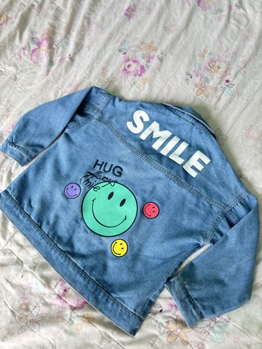 Джинсовая куртка