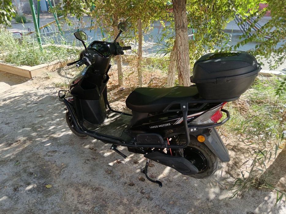 Largo skuter 72 amper 6 akumilyator 1000 wattiq skuter satilat