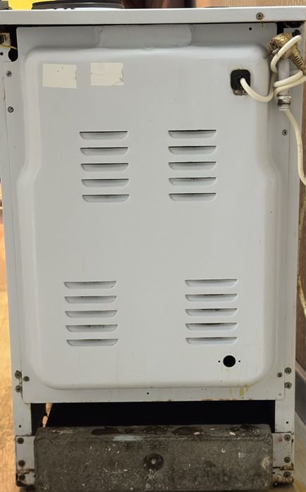 Электрогазовая плита