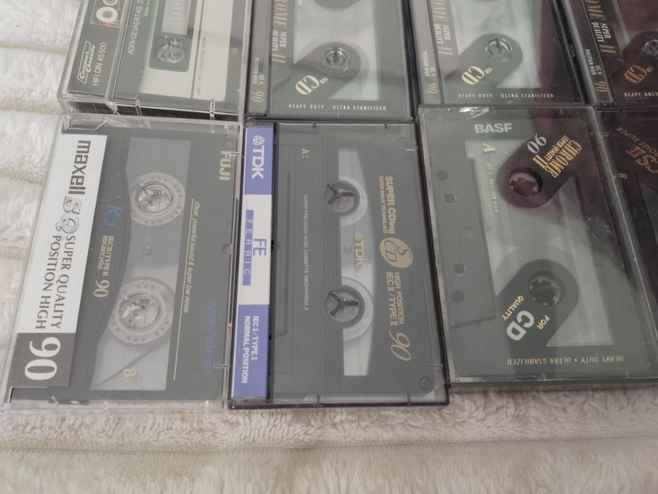 Casete audio Basf, Fuji