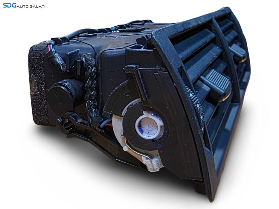 Gura Grila Albastra Aer Aerisire Ventilatie Centrala Bord Audi A4 B6 2001 - 2005 Cod 8E0820951H [D0743]